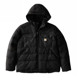 
                  CARHARTT Kurtka puchowa Livingston czarna rozmiar S 107082.N04.S004